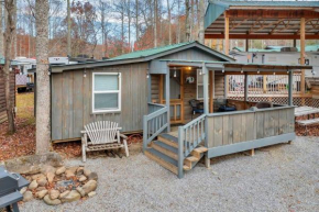 1BR Cabin in the Smokies Close to Gatlinburg